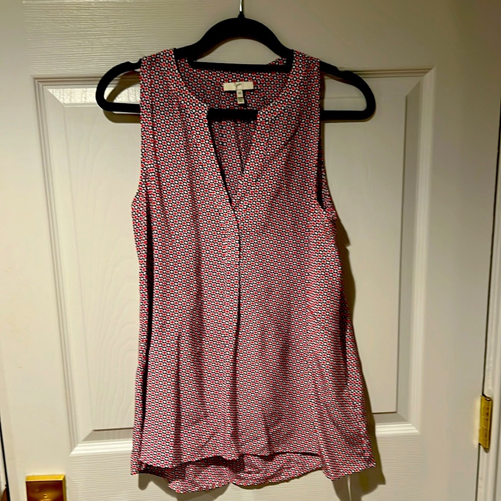 Joie silk blouse tank size XS